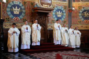 19.06.2025. Sandomierz. Wyświęcenie nowych kapłanów / Fot. Grzegorz Słodkowski