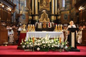 19.06.2025. Sandomierz. Wyświęcenie nowych kapłanów / Fot. Grzegorz Słodkowski