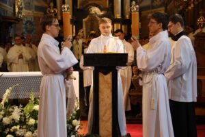 19.06.2025. Sandomierz. Wyświęcenie nowych kapłanów / Fot. Grzegorz Słodkowski