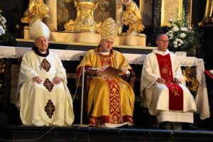 19.06.2025. Sandomierz. Wyświęcenie nowych kapłanów / Fot. Grzegorz Słodkowski