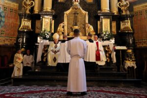 19.06.2025. Sandomierz. Wyświęcenie nowych kapłanów / Fot. Grzegorz Słodkowski