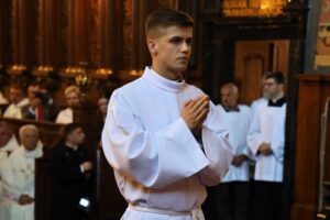 19.06.2025. Sandomierz. Wyświęcenie nowych kapłanów / Fot. Grzegorz Słodkowski