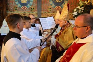 19.06.2025. Sandomierz. Wyświęcenie nowych kapłanów / Fot. Grzegorz Słodkowski