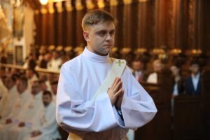 19.06.2025. Sandomierz. Wyświęcenie nowych kapłanów / Fot. Grzegorz Słodkowski