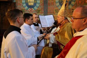 19.06.2025. Sandomierz. Wyświęcenie nowych kapłanów / Fot. Grzegorz Słodkowski