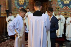 19.06.2025. Sandomierz. Wyświęcenie nowych kapłanów / Fot. Grzegorz Słodkowski