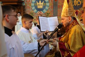 19.06.2025. Sandomierz. Wyświęcenie nowych kapłanów / Fot. Grzegorz Słodkowski