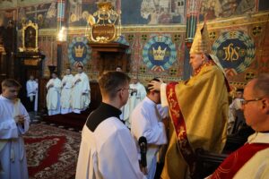 19.06.2025. Sandomierz. Wyświęcenie nowych kapłanów / Fot. Grzegorz Słodkowski