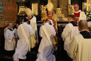 19.06.2025. Sandomierz. Wyświęcenie nowych kapłanów / Fot. Grzegorz Słodkowski