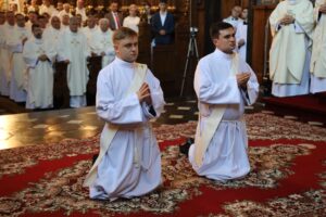 19.06.2025. Sandomierz. Wyświęcenie nowych kapłanów / Fot. Grzegorz Słodkowski