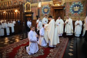 19.06.2025. Sandomierz. Wyświęcenie nowych kapłanów / Fot. Grzegorz Słodkowski