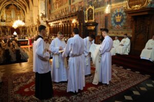 19.06.2025. Sandomierz. Wyświęcenie nowych kapłanów / Fot. Grzegorz Słodkowski