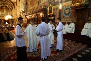 19.06.2025. Sandomierz. Wyświęcenie nowych kapłanów / Fot. Grzegorz Słodkowski