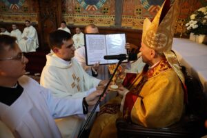 19.06.2025. Sandomierz. Wyświęcenie nowych kapłanów / Fot. Grzegorz Słodkowski