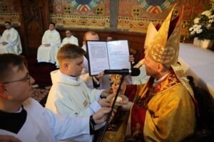 19.06.2025. Sandomierz. Wyświęcenie nowych kapłanów / Fot. Grzegorz Słodkowski
