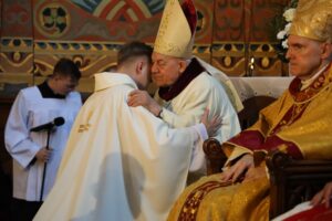 19.06.2025. Sandomierz. Wyświęcenie nowych kapłanów / Fot. Grzegorz Słodkowski