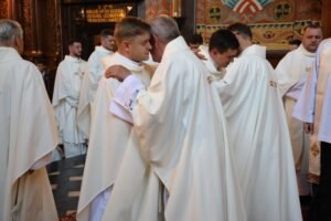 19.06.2025. Sandomierz. Wyświęcenie nowych kapłanów / Fot. Grzegorz Słodkowski