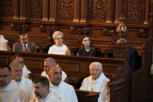19.06.2025. Sandomierz. Wyświęcenie nowych kapłanów / Fot. Grzegorz Słodkowski