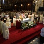 19.06.2025. Sandomierz. Wyświęcenie nowych kapłanów / Fot. Grzegorz Słodkowski