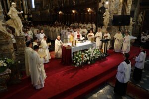 19.06.2025. Sandomierz. Wyświęcenie nowych kapłanów / Fot. Grzegorz Słodkowski