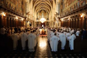 19.06.2025. Sandomierz. Wyświęcenie nowych kapłanów / Fot. Grzegorz Słodkowski