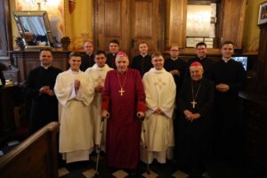 19.06.2025. Sandomierz. Wyświęcenie nowych kapłanów / Fot. Grzegorz Słodkowski