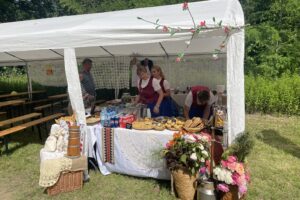 21.06.2025. Sandomierz. Piknik Kwitnących Winorośli / Fot. Grażyna Szlęzak - Radio Kielce