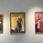 Sandomierz. BWA. Wystawa Franciszka Maśluszczaka / Fot. Grażyna Szlęzak - Radio Kielce