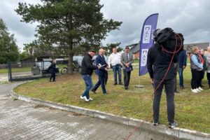 11.06.2025. Trzemoszna w gminie Końskie. Program "Interwencja" Radia Kielce i TVP3 Kielce / Fot. Wojciech Połeć - Radio Kielce