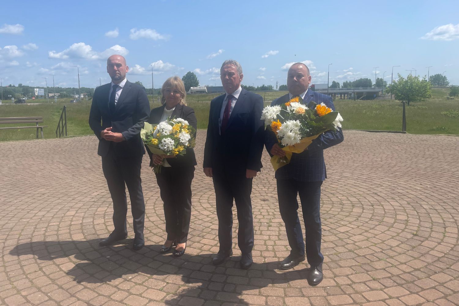 Sandomierz uczcił 26. rocznicę pielgrzymki papieża - Radio Kielce 12.06.2025. 26. rocznica pielgrzymki papieża św. Jana Pawła II do Sandomierza / Fot. Grażyna Szlęzak - Radio Kielce