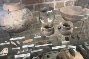 13.06.2025. Muzeum Zamkowe w Sandomierzu. Europejskie Dni Archeologii / Fot. Grażyna Szlęzak - Radio Kielce