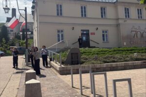 02.06.2025. Chęciny. 81. rocznica pacyfikacji Chęcin / Fot. Jowita Plech - Radio Kielce