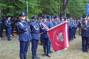 14.06.2025. Uroczystości patriotyczne na Wykusie / Fot. Anna Głąb - Radio Kielce