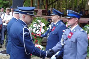 14.06.2025. Uroczystości patriotyczne na Wykusie / Fot. Anna Głąb - Radio Kielce