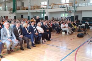 28.06.2025. Wąchock. XXX Zjazd Sołtysów / Fot. Anna Głąb - Radio Kielce