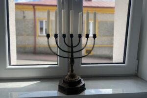Chmielnik. Budynek, w którym mieści się mykwa oraz restauracja / Fot. Dorota Klusek - Radio Kielce