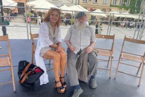 29.06.2025. Sandomierz. „Niezwykła niedziela z książką” / Fot. Grażyna Szlęzak - Radio Kielce