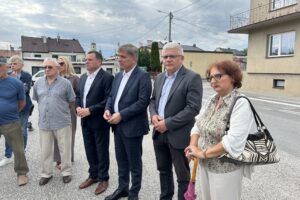 25.06.2025. Klimontów. Interwencja / Fot. Arkadiusz Miller - Radio Kielce