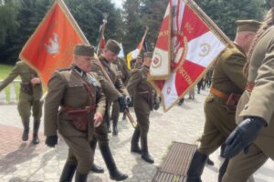 29.06.2025. Kałków. XXXI Pielgrzymka Narodowych Sił Zbrijnych / Fot. Anna Głąb - Radio Kielce