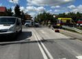 28.06.2025. Busko-Zdrój. Wypadek / Fot. Policja