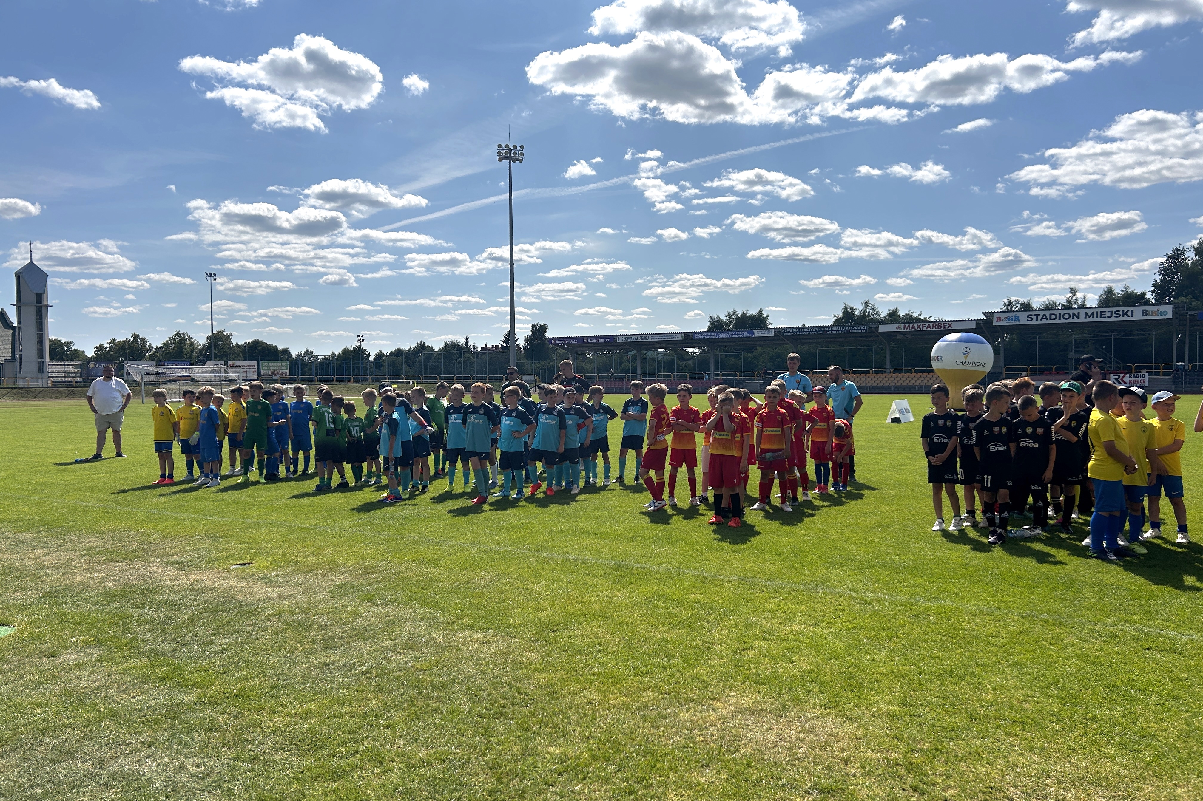 „Champions Cup” w Busku-Zdroju. Dzieci grały jak mali mistrzowie