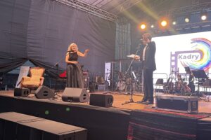 27.06.2025. Sandomierz. Gala wręczenia nagród Festiwalu Filmów i Spotkań Niezwykłych / Fot. Grażyna Szlęzak - Radio Kielce