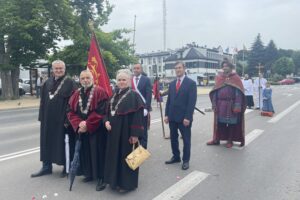 19.06.2025. Sandomierz. Boże Ciało / Fot. Grażyna Szlęzak - Radio Kielce