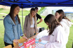 13.06.2025. Regionalne Centrum Naukowo - Technologiczne w Podzamczu koło Chęcin. Piknik pod hasłem „Zdrowe i Bezpieczne Wakacje 2025” / Fot. Urząd Marszałkowski Województwa Świętokrzyskiego