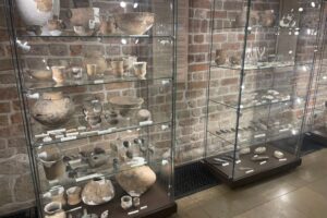 13.06.2025. Muzeum Zamkowe w Sandomierzu. Europejskie Dni Archeologii / Fot. Grażyna Szlęzak - Radio Kielce