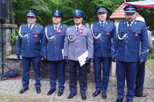 14.06.2025. Uroczystości patriotyczne na Wykusie / Fot. Anna Głąb - Radio Kielce