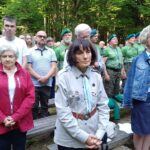 14.06.2025. Uroczystości patriotyczne na Wykusie / Fot. Anna Głąb - Radio Kielce