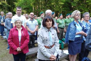 14.06.2025. Uroczystości patriotyczne na Wykusie / Fot. Anna Głąb - Radio Kielce