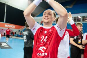 23.06.2025. Mistrzostwa Świata U-21 w Piłce Ręcznej Mężczyzn 2025. Mecz Polska - Brazylia / Fot. Paweł Bejnarowicz / Związek Piłki Ręcznej w Polsce