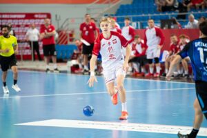 24.06.2025. Mecz mistrzostw świata do lat 21 Polska - Argentyna / Fot. Paweł Bejnarowicz - Związek Piłki Ręcznej w Polsce
